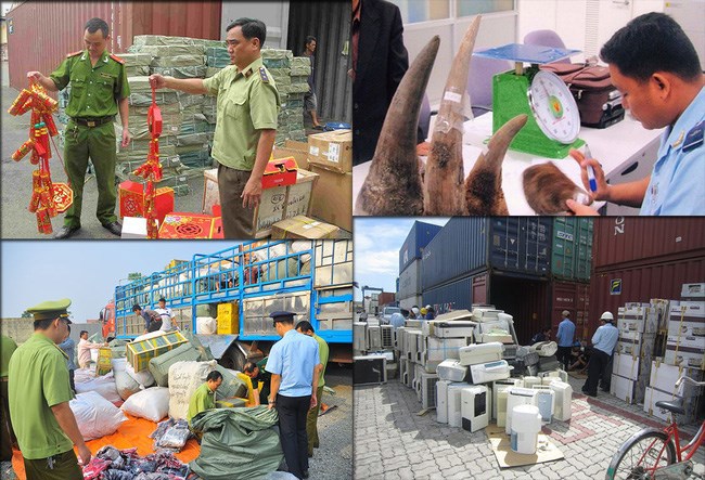 Toàn ngành Hải quan nỗ lực thực hiện tốt nhiệm vụ “gác cửa nền kinh tế”.