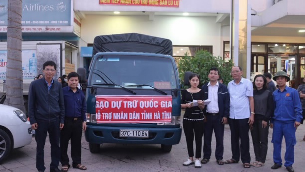 Năm 2021, Cục DTNN khu vực Nghệ Tĩnh đã tổ chức thực hiện nhập kho gạo, thóc đạt 100% kế hoạch.