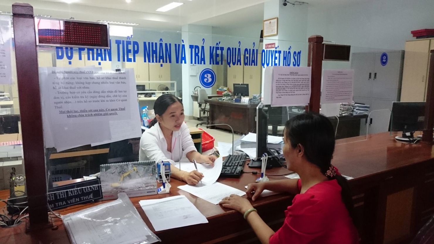 Cục Thuế Cao Bằng tăng cường công tác quản lý hoàn thuế, đảm bảo việc hoàn thuế đúng đối tượng, đúng chính sách pháp luật thuế, tạo điều kiện thuận lợi cho người nộp thuế.
