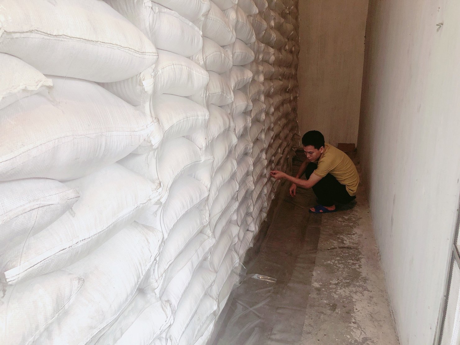 Cục Dự trữ Nhà nước khu vực Đông Bắc đảm bảo 100% hàng hóa bảo quản lưu kho luôn đủ số lượng, an toàn về chất lượng.
