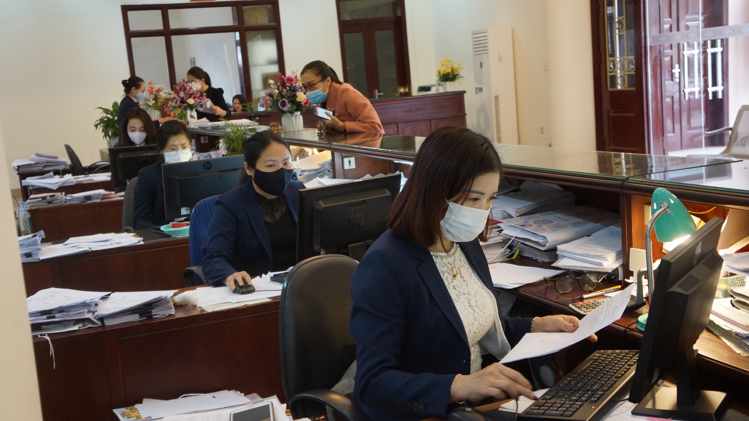 Kho bạc Nhà nước Sơn La đẩy mạnh cải cách thủ tục hành chính.
