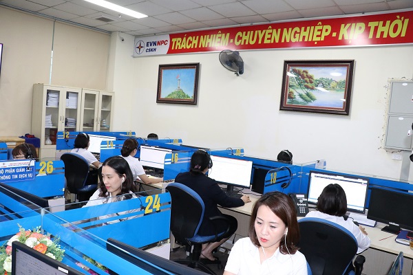 Hiện nay, Tổng công ty Điện lực miền Bắc  (EVNNPC) đưa vào vận hành 65 phần mềm bao gồm 17 phần mềm dùng chung toàn EVN và 48 phần mềm nội bộ của EVNNPC.