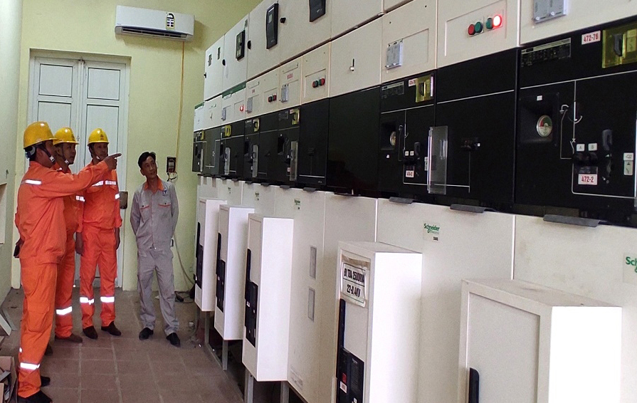 Các công ty điện lực trực thuộc Tổng công ty Điện lực miền Bắc đã hoàn tất diễn tập bảo đảm cấp điện SEA Games 31.