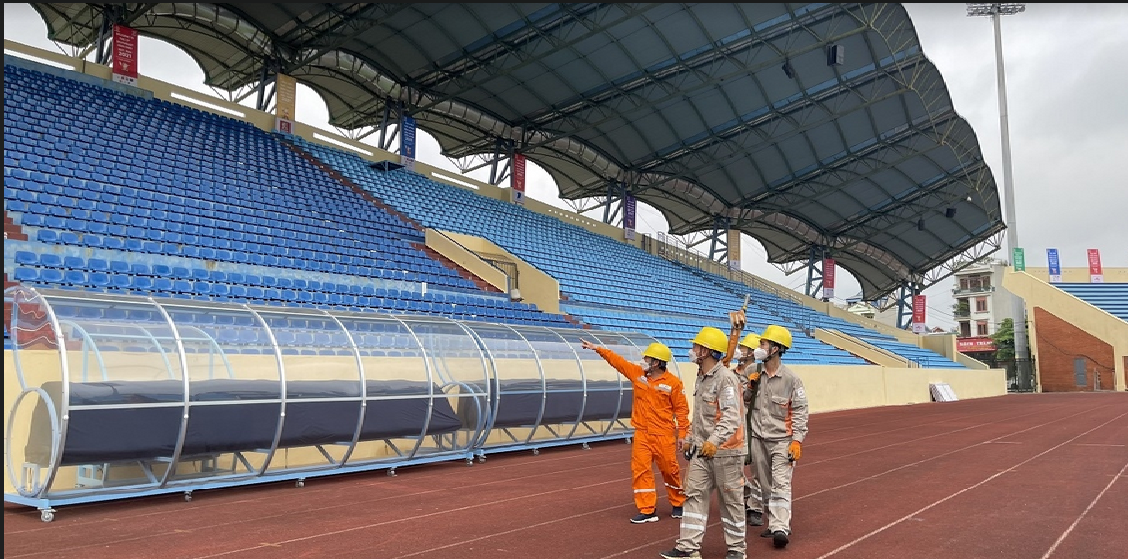 Đến nay, 11 công ty điện lực tỉnh, thành phố trực thuộc EVNNPC đã hoàn tất phương án bảo đảm cung cấp điện cho các địa điểm thi đấu, nơi lưu trú và tập luyện của các vận động viên tham gia SEA Games 31.