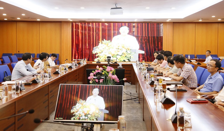Trong thời gian tới, Ban Tuyên giáo Trung ương sẽ có hướng dẫn về học tập, quán triệt, tuyên truyền Nghị quyết Hội nghị Trung ương 5 khóa XIII.