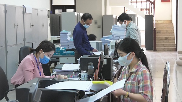 Thời gian qua, KBNN Sơn La chú trọng đẩy mạnh công tác cải cách thủ tục hành chính hướng đến sự hài lòng của khách hàng và đạt được những kết quả quan trọng.