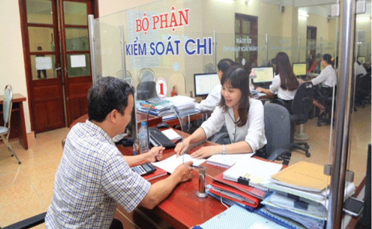 trong 6 tháng đầu năm 2022, KBNN Thừa Thiên - Huế thực hiện thu ngân sách nhà nước là 5.845 tỷ đồng, đạt 85% dự toán năm 2022.