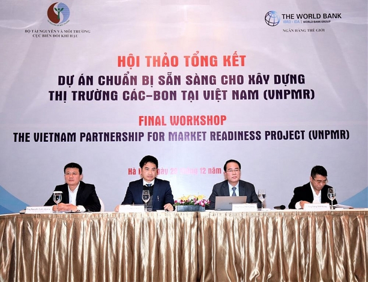 Việt Nam đã có những bước chuẩn bị cơ bản, tạo tiền đề cho việc hình thành các chính sách về thị trường các-bon.