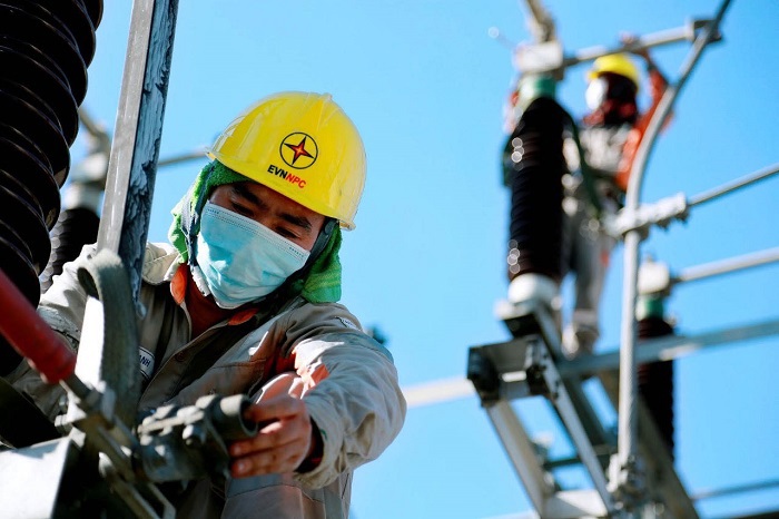 Sản lượng điện thương phẩm 9 tháng đầu năm 2021 của EVNNPC đạt 61,559 tỷ kWh.