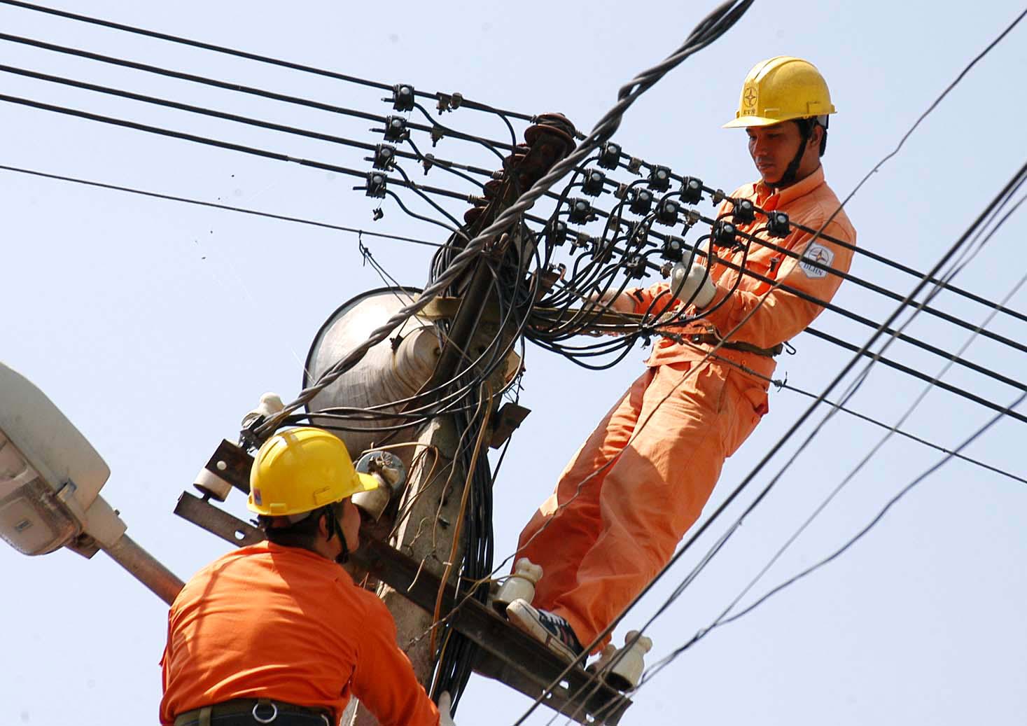 So sánh với các quốc gia phát triển trên thế giới, giá điện của Việt Nam cũng thấp hơn. Nguồn: internet