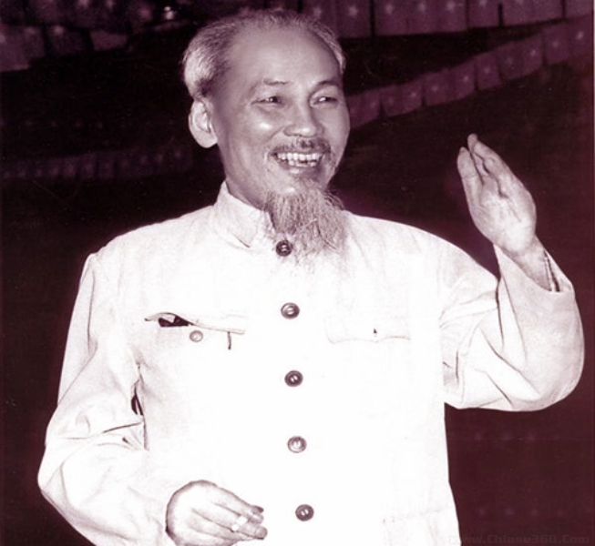 Chúng ta thực hành Nghị quyết về văn hóa của Đảng thông qua việc học tập và làm theo tấm gương, đạo đức Bác Hồ. Nguồn: internet