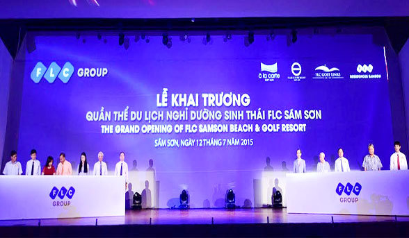 FLC trở thành hiện tượng tại Thanh Hóa, vùng đất mới nổi trong thu hút đầu tư cả nước thời gian gần đây.. Nguồn: internet