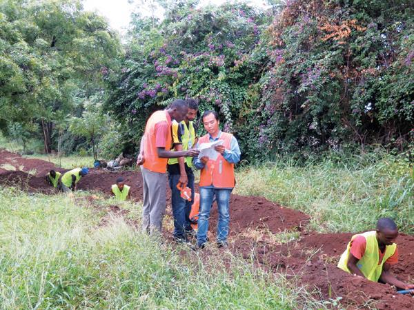 Viettel xây dựng hạ tầng tại Tanzania, chuẩn bị cung cấp dịch vụ từ tháng 10/2015. Nguồn: internet