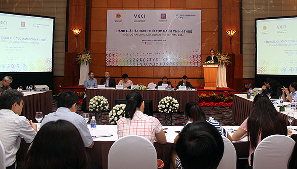 Toàn cảnh buổi lễ công bố.