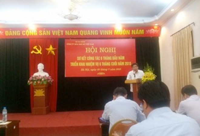DATC tổ chức Hội nghị sơ kết công tác 6 tháng đầu năm 2015