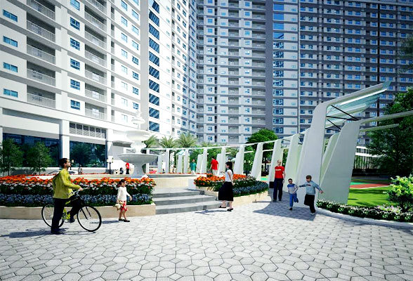 Dự án Xuan Mai Sparks Tower sử dụng công nghệ bê tông dự ứng lực bán tiền chế. Nguồn: internet
