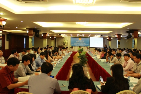 Toàn cảnh Hội thảo. Nguồn: mof.gov.vn