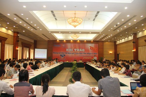 Phòng Chính sách Thuế đã nghiên cứu đề xuất nhiều giải pháp về thuế sát với tình hình thực tiễn kinh tế - xã hội của đất nước. Nguồn: internet