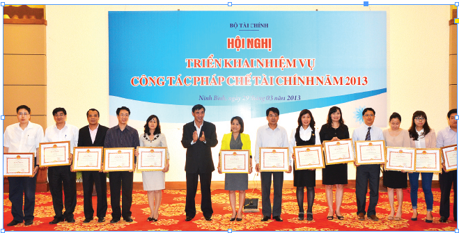 Bộ Tài chính tổ chức Hội nghị triển khai nhiệm vụ công tác pháp chế tài chính.