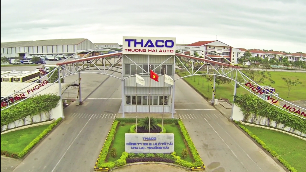 Trong ngành công nghiệp ô tô Việt Nam, Trường Hải Thaco được xem là một trường hợp đặc biệt. Nguồn: internet