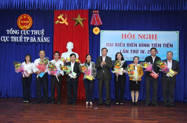 Cục Thuế TP. Đà Nẵng tổ chức Hội nghị tôn vinh điển hình tiên tiến lần thứ IV (năm 2015)