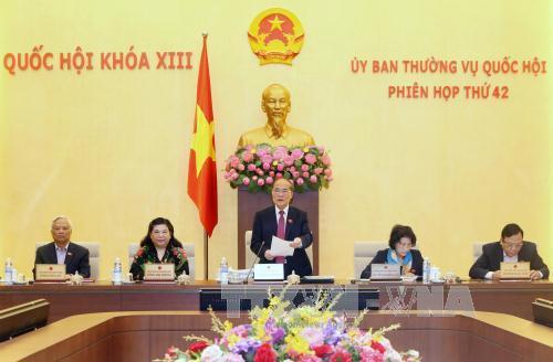 Quang cảnh buổi họp. (Ảnh TTXVN)