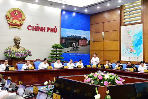 Toàn cảnh buổi Họp báo.