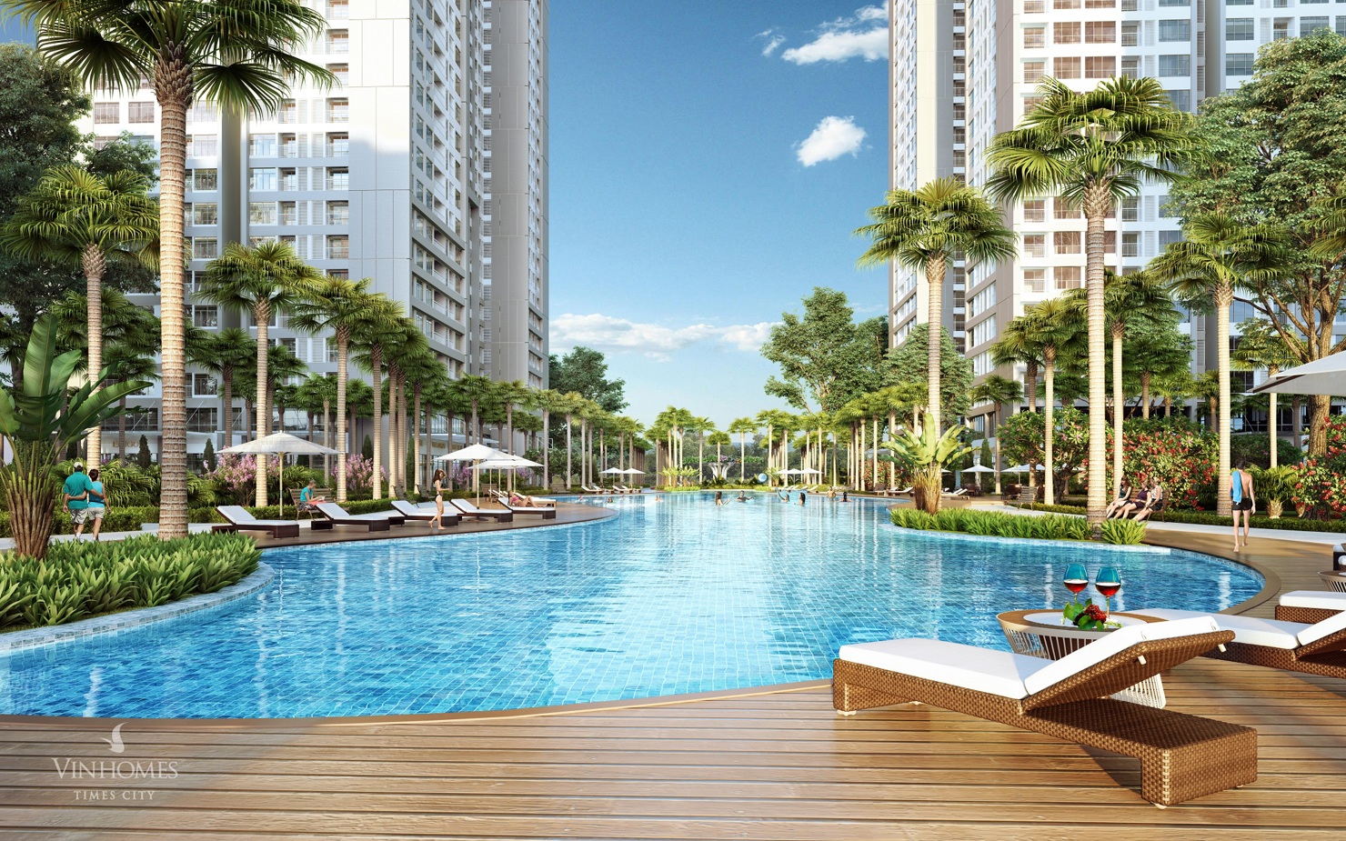 Ở phân khúc cao cấp, dự án đang được nhiều nhà đầu tư chờ đợi là Park Hill PREMIUM.