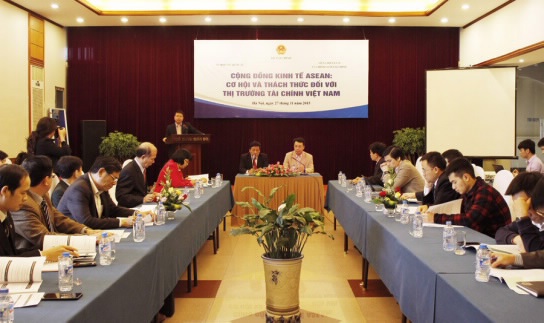 Toàn cảnh Hội Thảo.