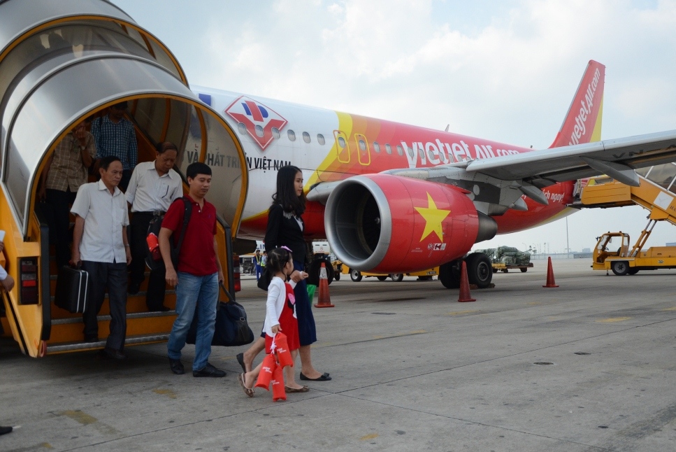 Vietjet luôn chào đón bạn trên những tàu bay mới hiện đại.