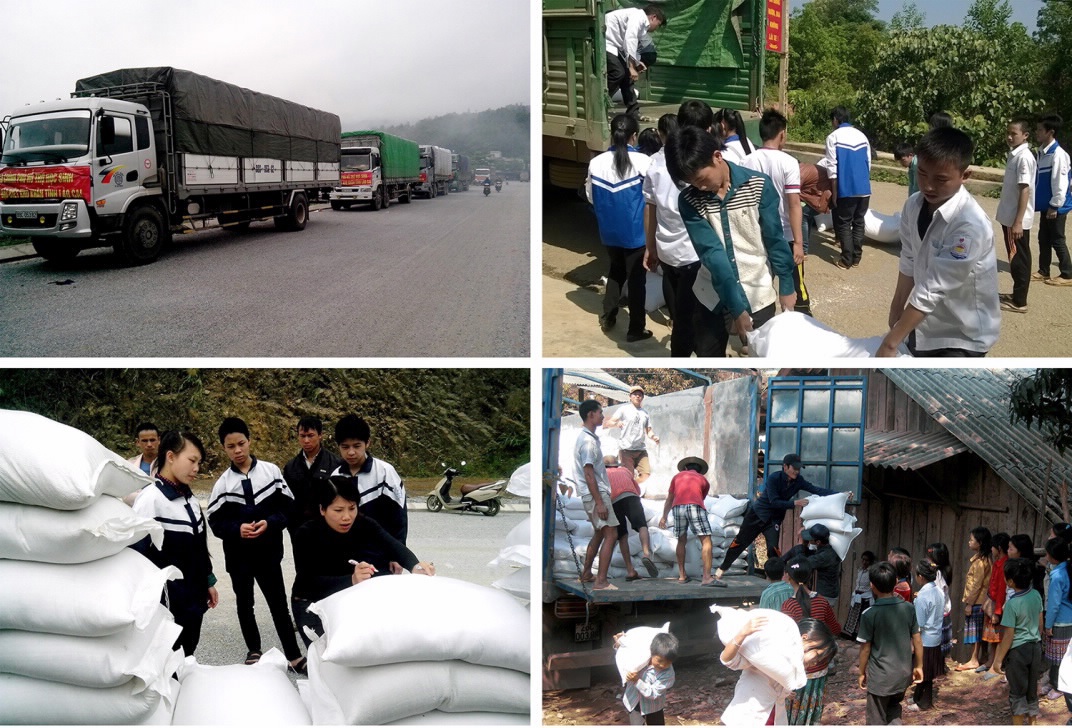 Bộ Tài chính kịp thời xuất cấp gạo DTQG hỗ trợ học sinh có hoàn cảnh khó khăn.