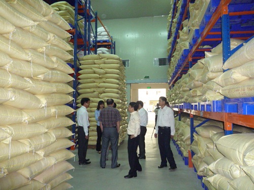Hệ thống kho của các bộ, ngành đã từng bước được ngân sách nhà nước bố trí để đầu tư, sửa chữa, nâng cấp và áp dụng công nghệ mới.