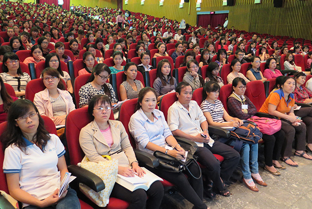 Mục tiêu của ngành thuế TP là cố gắng tổ chức các hình thức tuyên truyền phong phú hơn, chú trọng hơn đến chất lượng để phục vụ NNT .