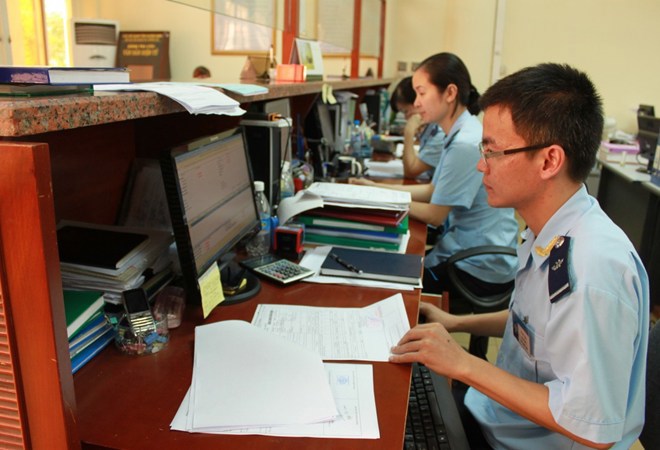 Quy chế này để nhằm tăng cường kịp thời phát hiện những sai sót, chêch lệch tiền nộp thuế, phí, lệ phí, đảm bảo hạch toán chính xác, an toàn.