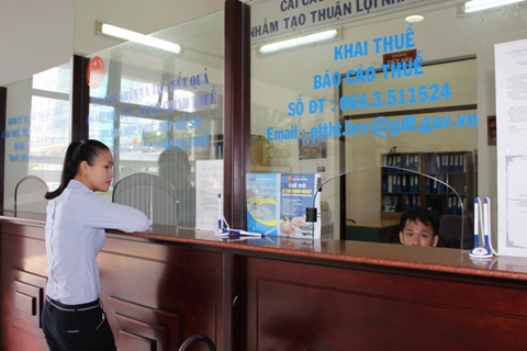 Người nộp thuế sẽ được Cục Thuế tỉnh Bà Rịa - Vũng Tàu hỗ trợ tối đa khi làm thủ tục quyết toán thuế TNCN. Ảnh: NM.