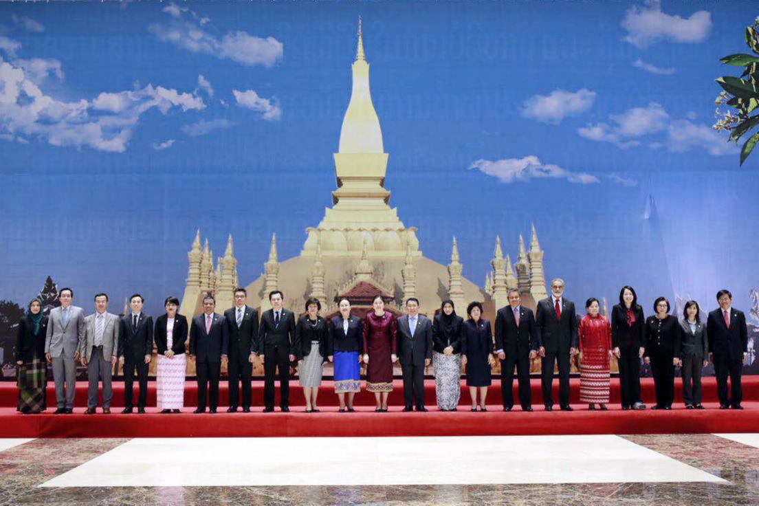 Các đại biểu tham dự Hội nghị ASEAN+3 (AFCDM+3)