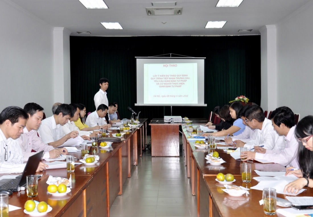Toàn cảnh hội thảo