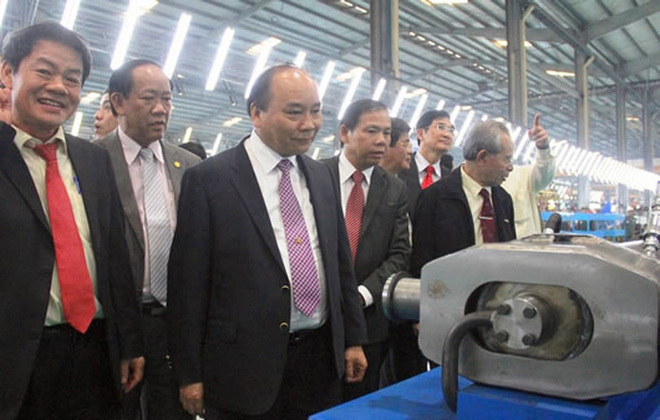 “Doanh nghiệp Việt Nam - Động lực phát triển kinh tế của đất nước” sẽ là chủ đề Hội nghị với doanh nghiệp năm 2016 của Thủ tướng Chính phủ Nguyễn Xuân Phúc.