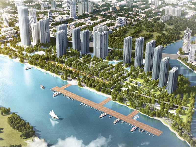 Vinhomes Golden River sở hữu vị trí độc tôn tại TP. Hồ Chí Minh.
