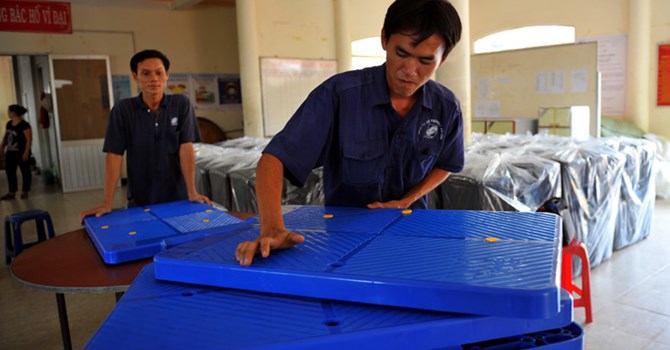Ngày 19/5/2016, CTCP Nhựa Sài Gòn chính thức đưa hơn 8,6 triệu cổ phiếu lên giao dịch tại thị trường UPCoM với giá tham chiếu 11.000 đồng/cổ phiếu.