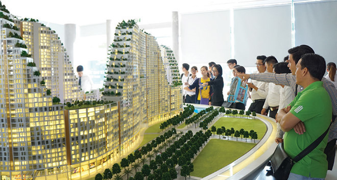 Nhiều dự án bất động sản được hồi sinh nhờ những cái bắt tay thân thiện giữa nhà đầu tư trong nước và nước ngoài. Nguồn: tinnhanhchungkhoan.vn