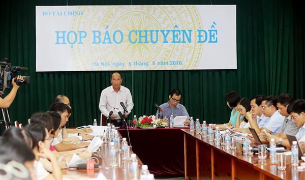 Toàn cảnh buổi Họp báo.