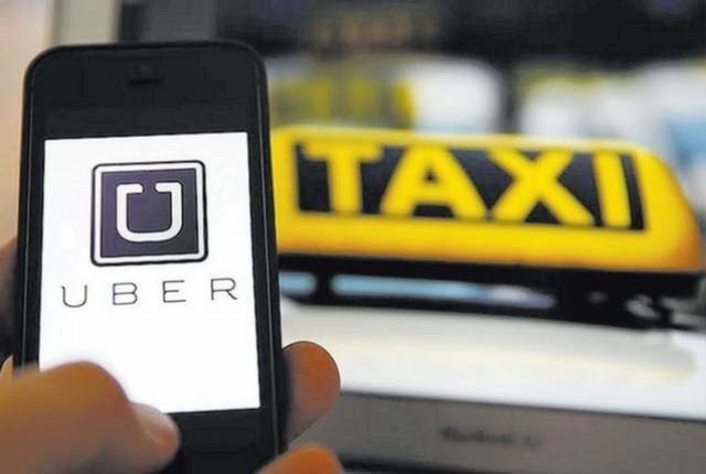 Uber sẽ chuyển 80% cước cho đối tác và hưởng phí dịch vụ 20%.