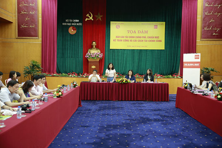 Tọa đàm báo cáo tài chính Chính phủ, chuẩn mực kế toán công và cải cách tài chính công.