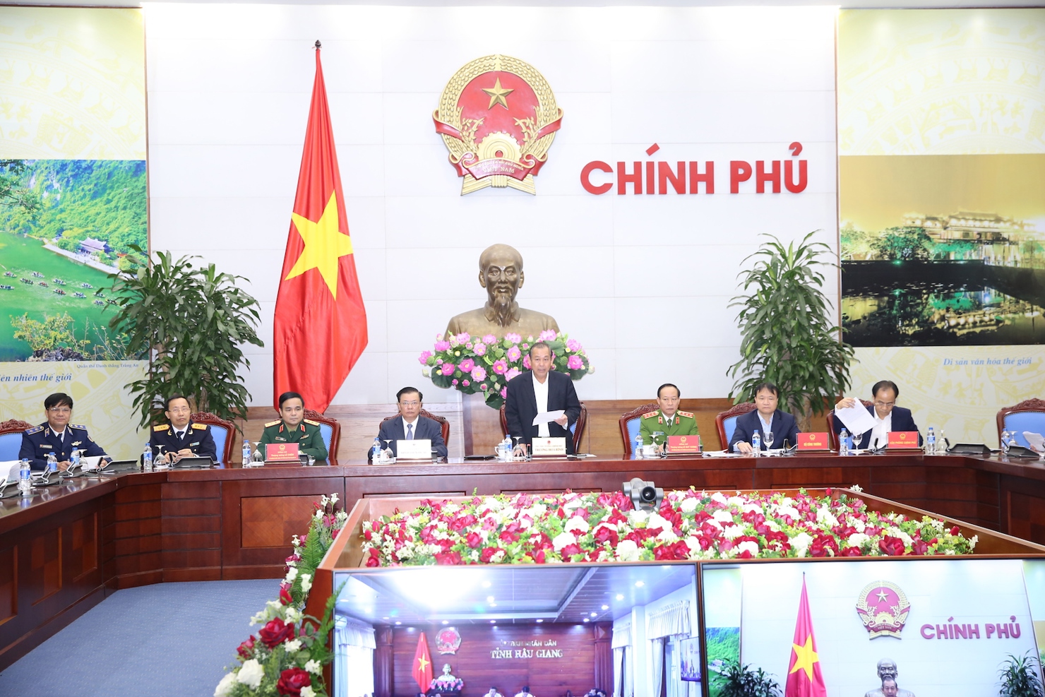 Toàn cảnh Hội nghị.