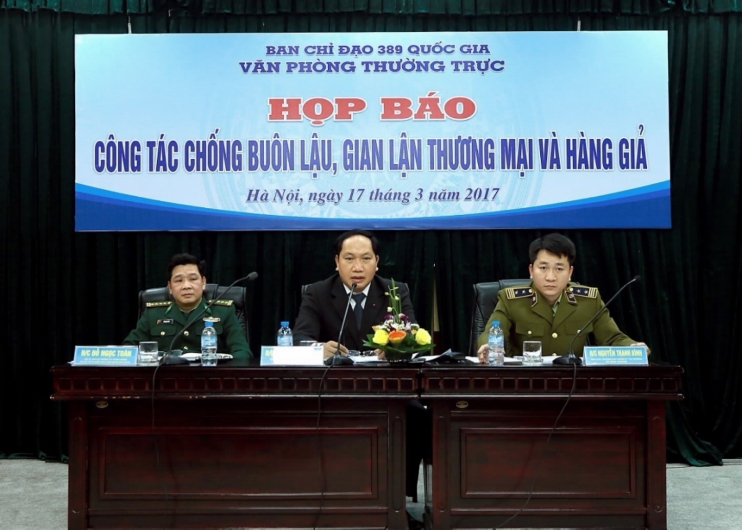 BCĐ 389 quốc gia cho biết: Trong năm 2016, các lực lượng chức năng đã phát hiện, bắt giữ, xử lý 223.262 vụ việc vi phạm.
