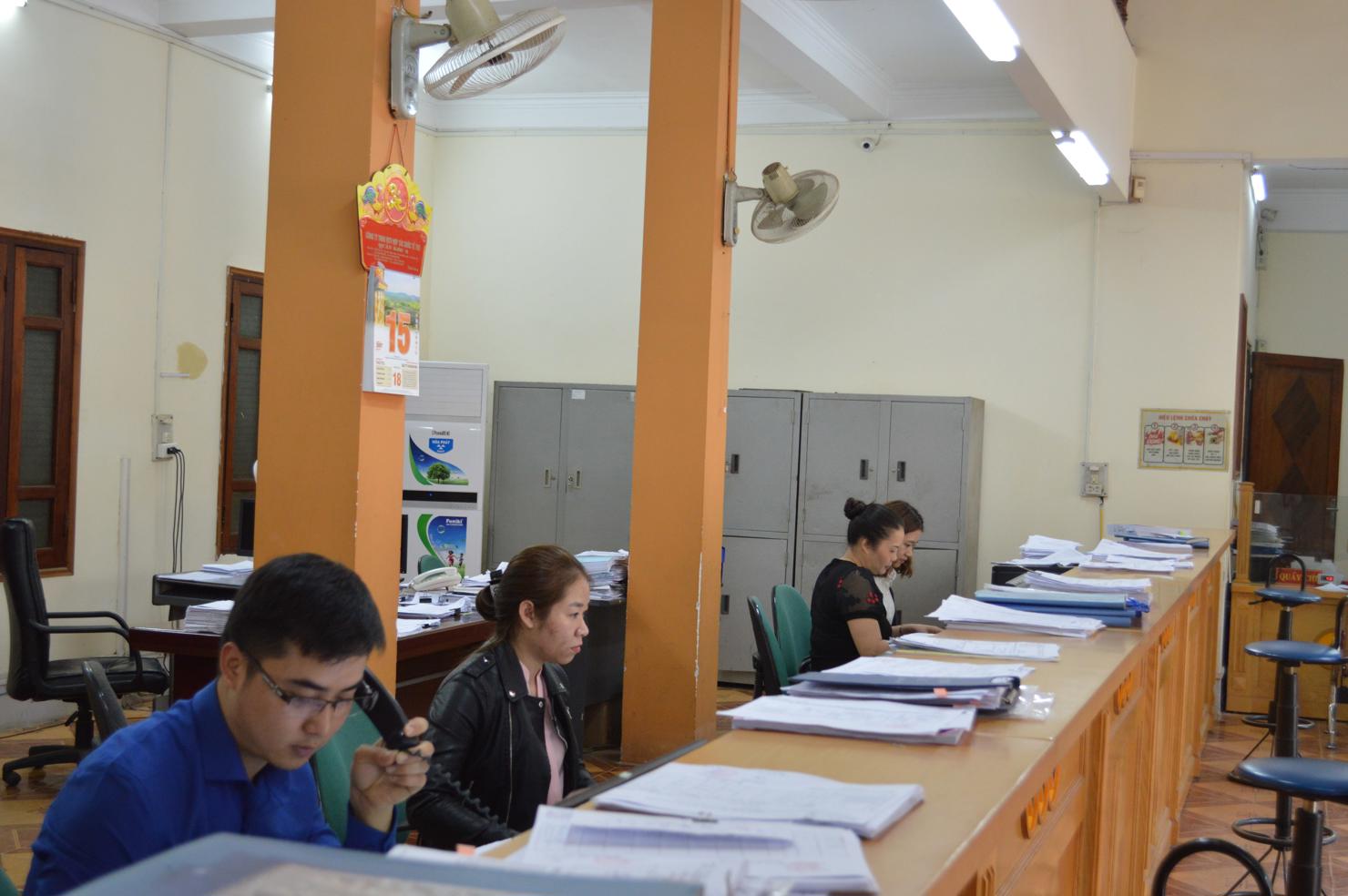 Những năm qua, KBNN Mộc Châu đã không ngừng lớn mạnh, đạt được nhiều thành tựu quan trọng trên tất cả các lĩnh vực hoạt động.