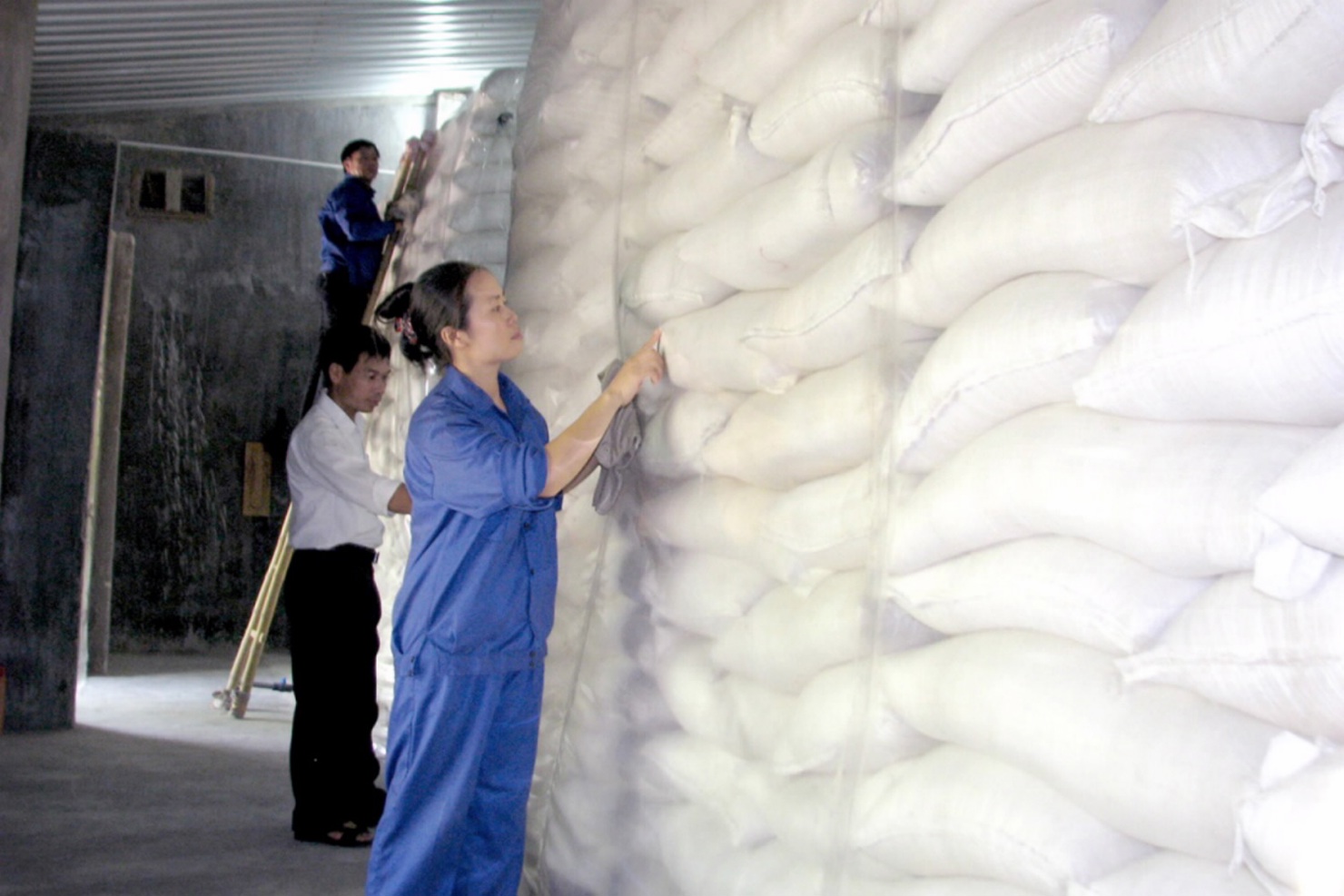 Hàng dự trữ lưu kho luôn đảm bảo an toàn.