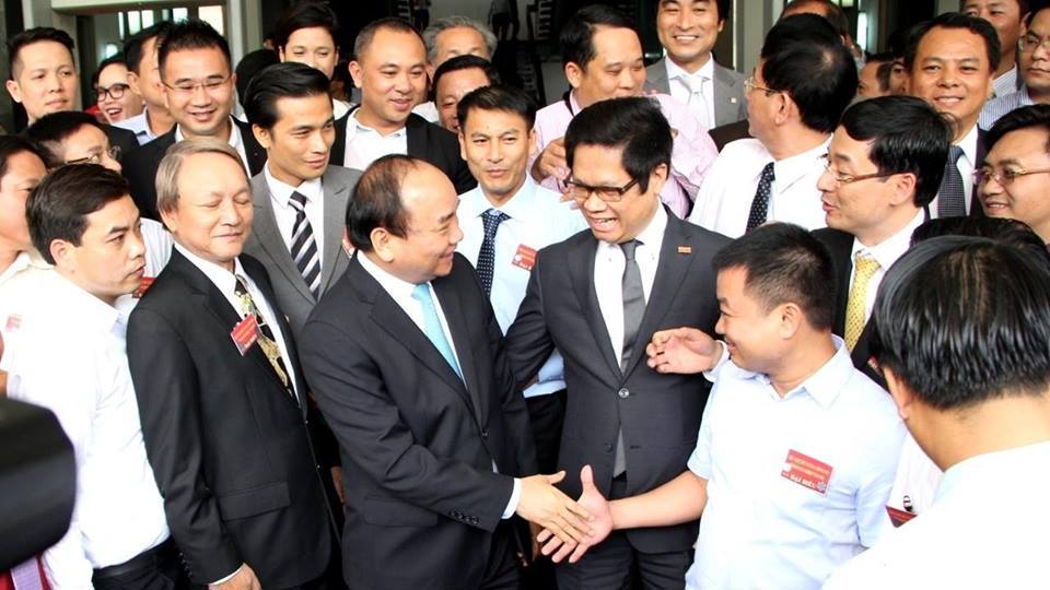 Cộng đồng doanh nghiệp kỳ vọng vào Hội nghị Thủ tướng với doanh nghiệp lần thứ hai năm 2017. Nguồn: chinhphu.vn