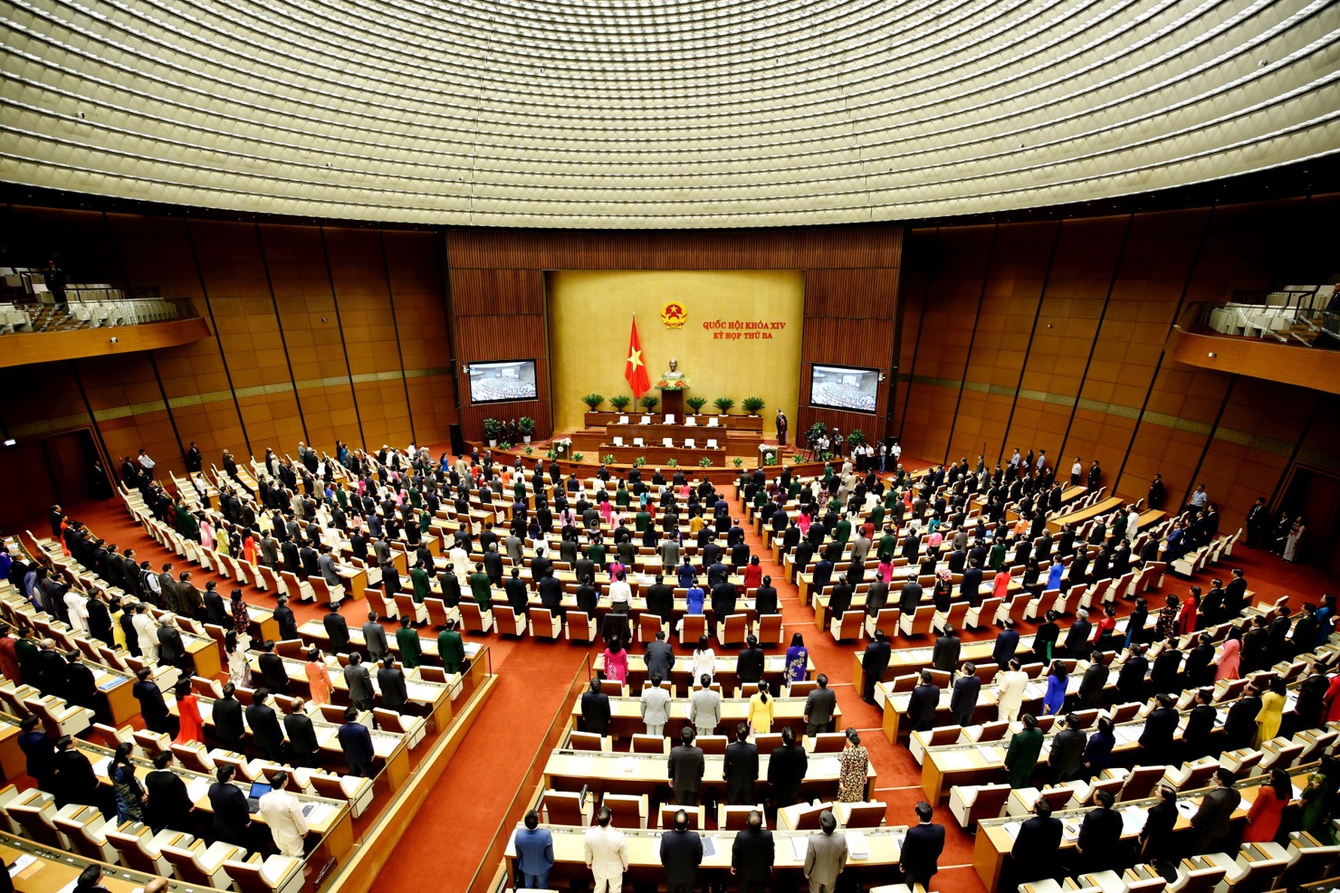 Toàn cảnh phiên khai mạc. Nguồn: chinhphu.vn